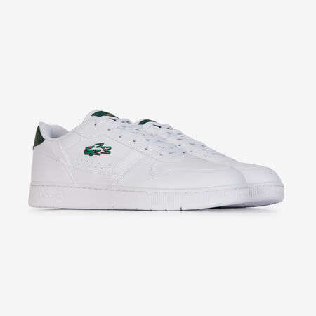 LACOSTE t-clip T-CLIP SET DOUBLE CROC BLANCO/VERDE JUNIOR