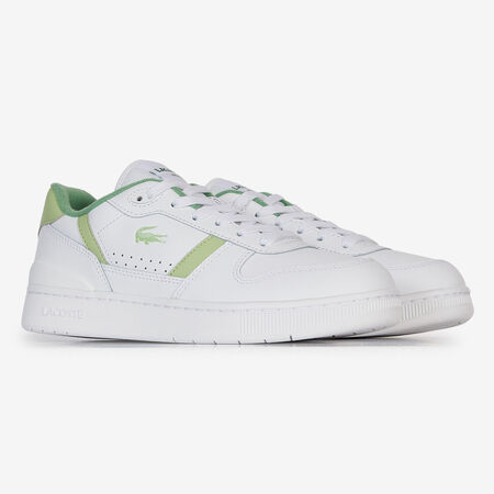 LACOSTE t-clip T-CLIP SET BLANCO/VERDE MUJER