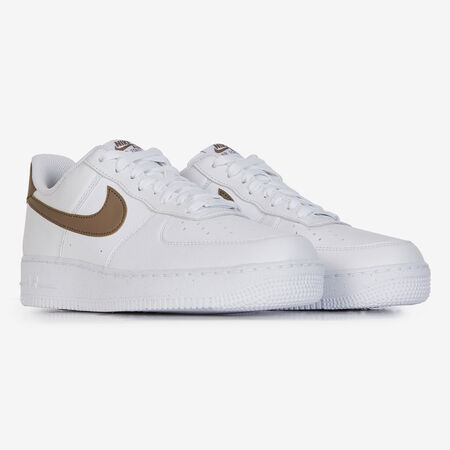 NIKE air force 1 AIR FORCE 1 LOW BLANCO/MARRÓN HOMBRE