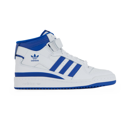 ADIDAS ORIGINALS forum FORUM MID BLANCO/AZUL JUNIOR