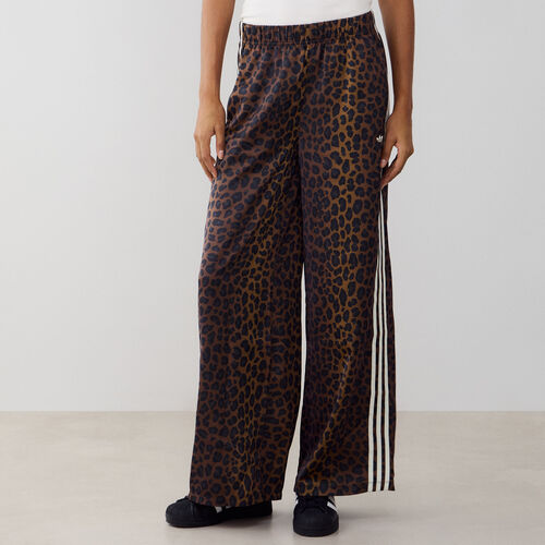 PANT WIDE LEG LEO SATIN