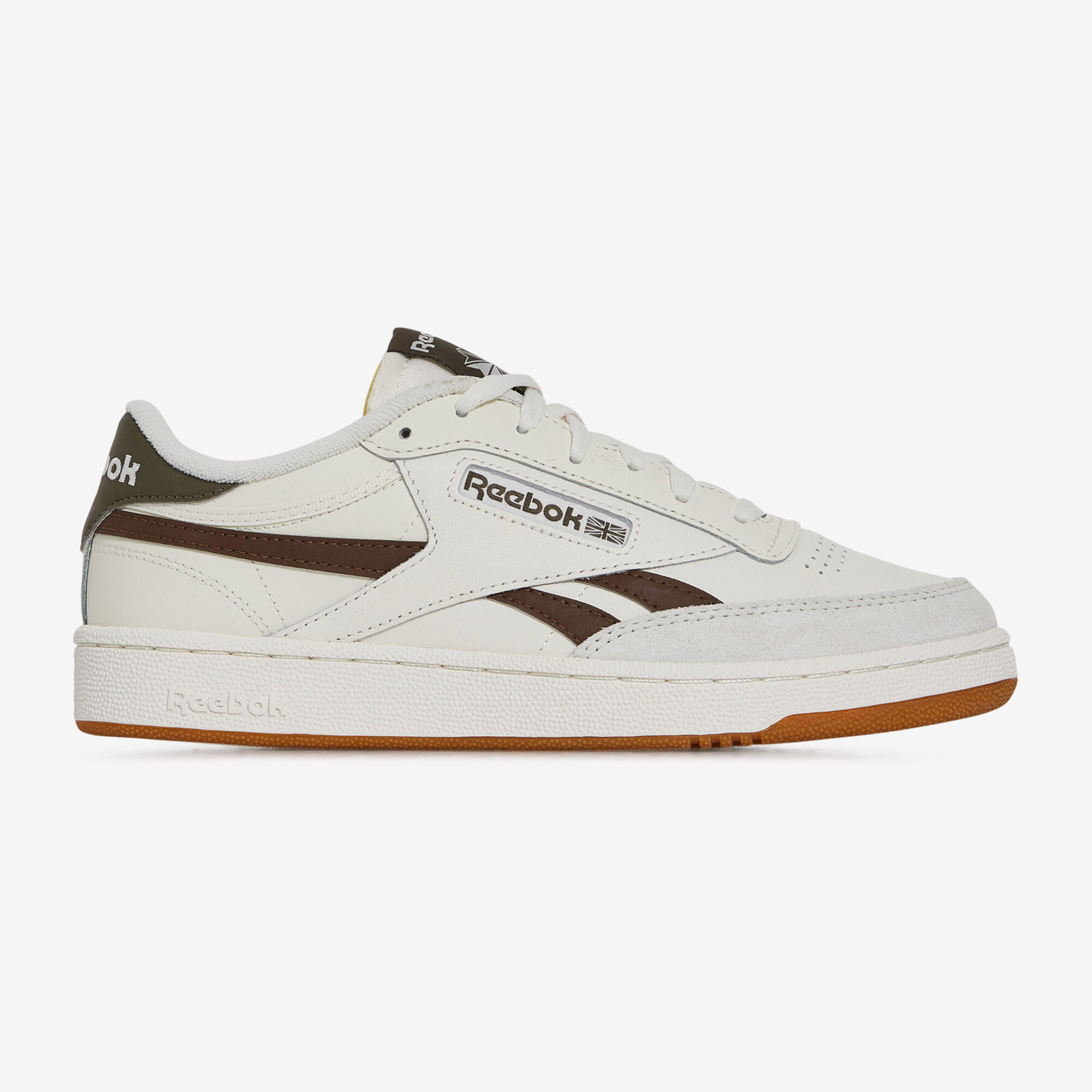 REEBOK CLUB C REVENGE BEIGE CAQUI SNEAKERS HOMBRE Courir.es