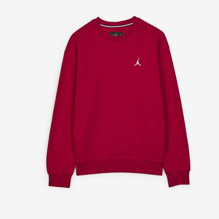 JORDAN SWEAT CREW BROOKLYN ROJO/BLANCO HOMBRE
