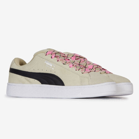 PUMA suede SUEDE XL BEIGE/NEGRO MUJER