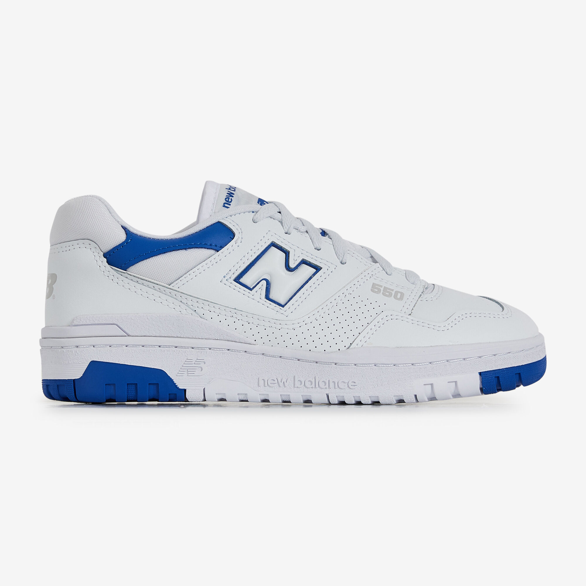 New balance best sale azul y blanco