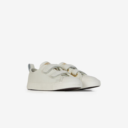 CONVERSE chuck taylor all star CHUCK TAYLOR ALL STAR OX CF LEATHER BEIGE/DORADO BEBÉ