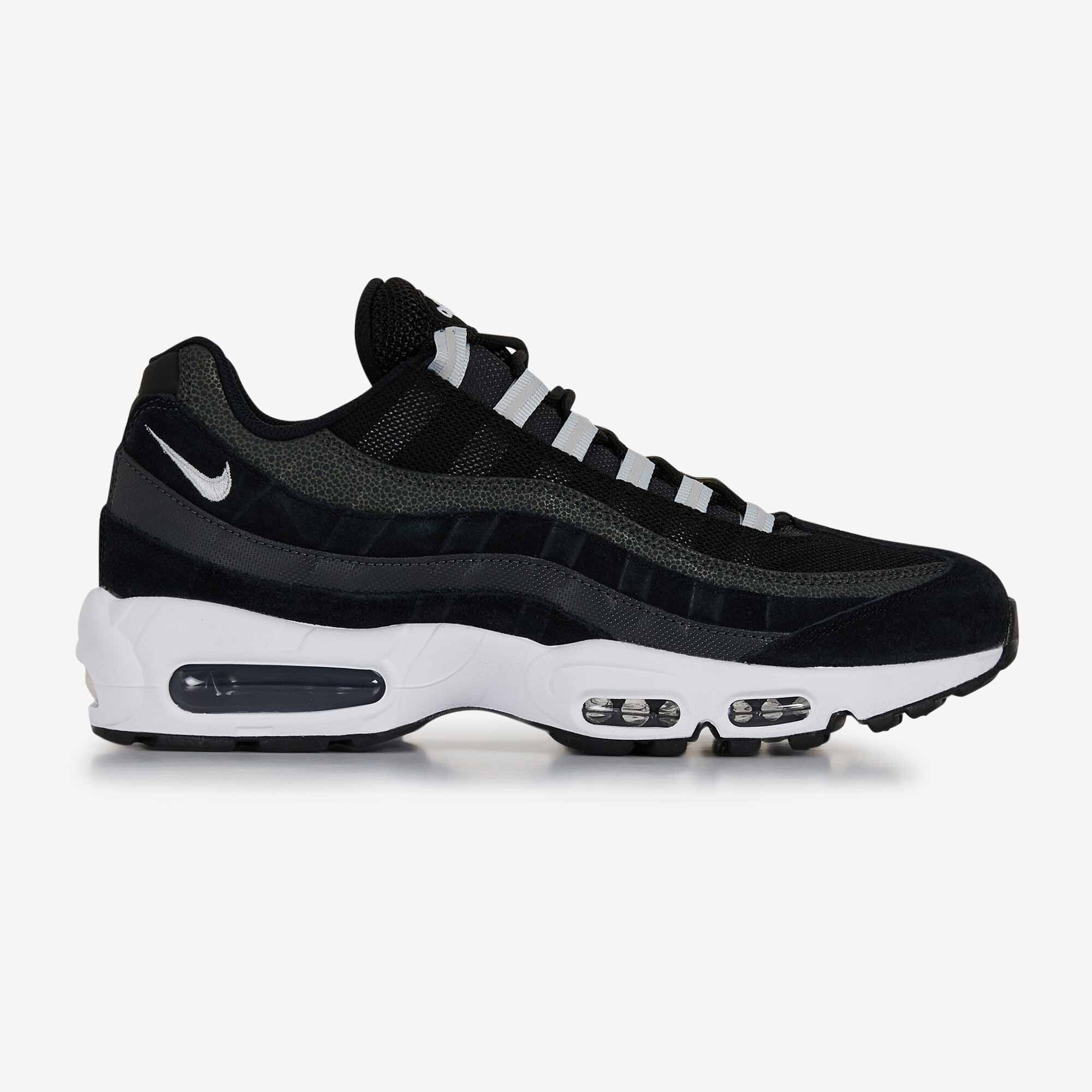 NIKE AIR MAX 95 NEGRO GRIS SNEAKERS HOMBRE Courir.es