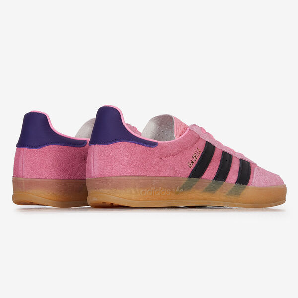 Adidas gazelle negro y rosa clearance