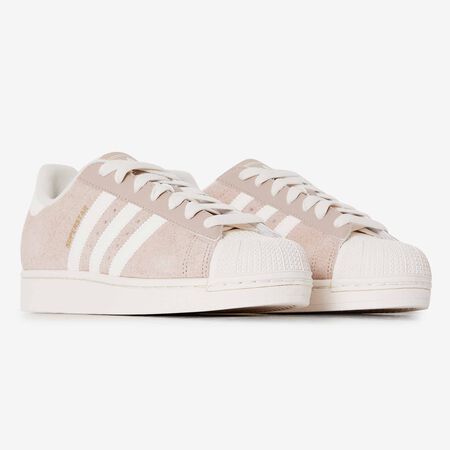ADIDAS ORIGINALS superstar SUPERSTAR II SUEDE BEIGE/BLANCO HOMBRE