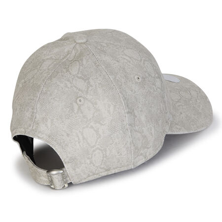 NEW ERA 9FORTY WOMEN NY SNAKE AOP BEIGE/BLANCO MUJER