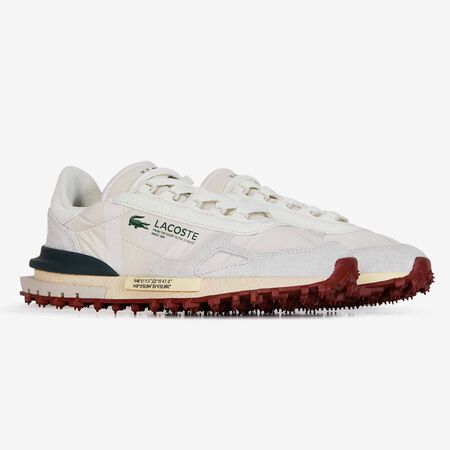 LACOSTE ELITE ACTIVE BEIGE/VERDE MUJER