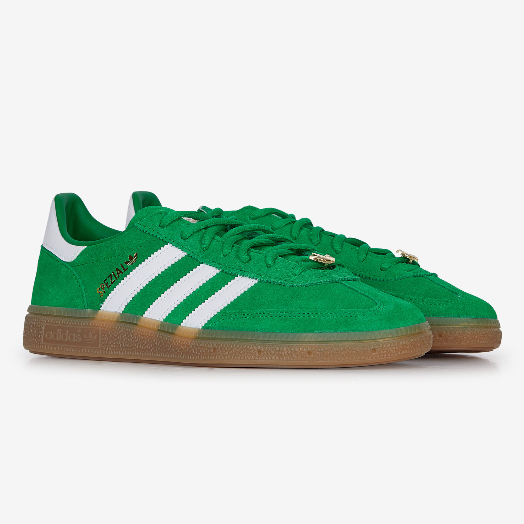 ADIDAS ORIGINALS HANDBALL SPEZIAL PARIS VERDE CORDONES HOMBRE Courir.es