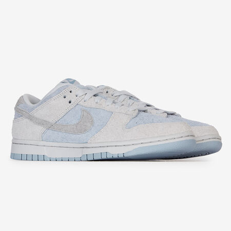 NIKE dunk DUNK LOW GRIS/BLEU MUJER