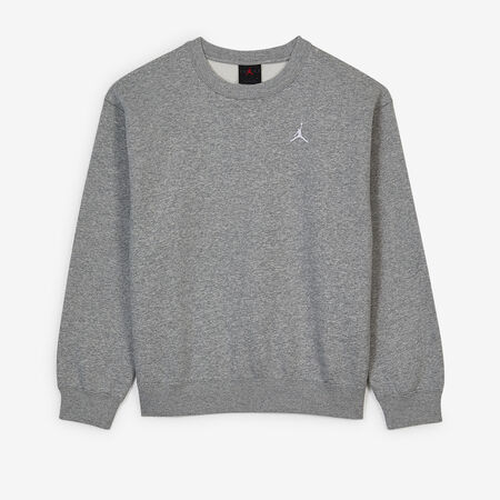 JORDAN SWEAT CREW BROOKLYN GRIS/BLANCO MUJER