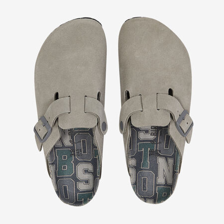 BOSTON SUEDE VARSITY : GRIS
