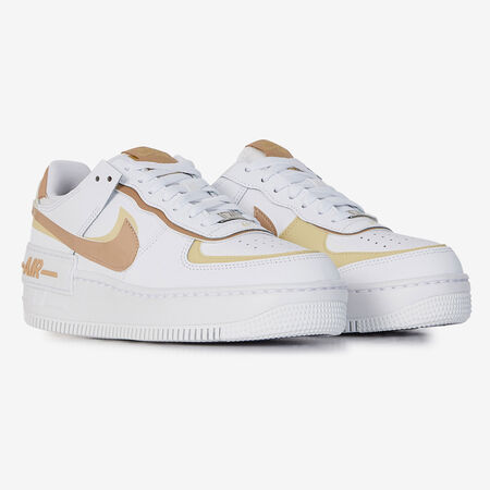 NIKE air force 1 AIR FORCE 1 SHADOW BLANCO/BEIGE MUJER