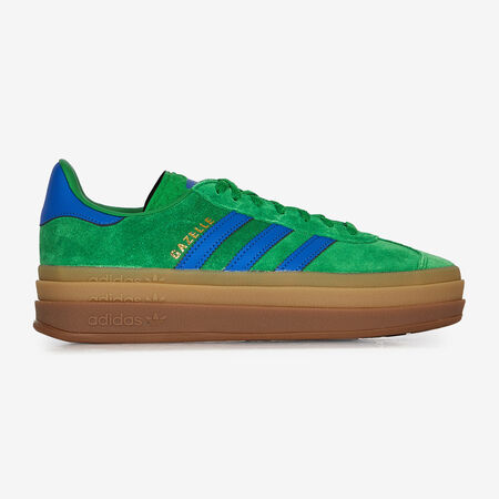 ADIDAS ORIGINALS gazelle GAZELLE BOLD VERDE/AZUL MUJER