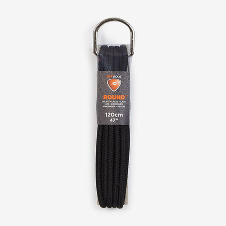 SOFSOLE LACET ROND 120 CM NEGRO MIXTO