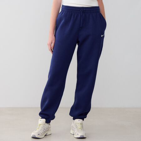 NIKE PANT JOGGER PHOENIX OS AZUL MARINO/BLANCO MUJER