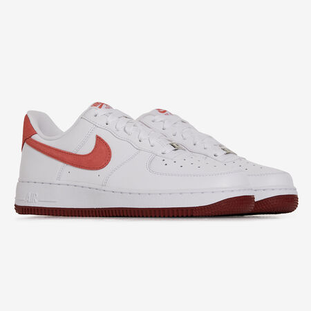 NIKE air force 1 AIR FORCE 1 LOW VALENTINE BLANCO/BURDEOS MUJER