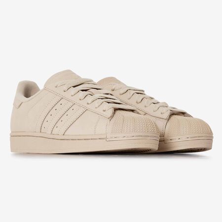 ADIDAS ORIGINALS superstar SUPERSTAR II NUBUCK BEIGE HOMBRE