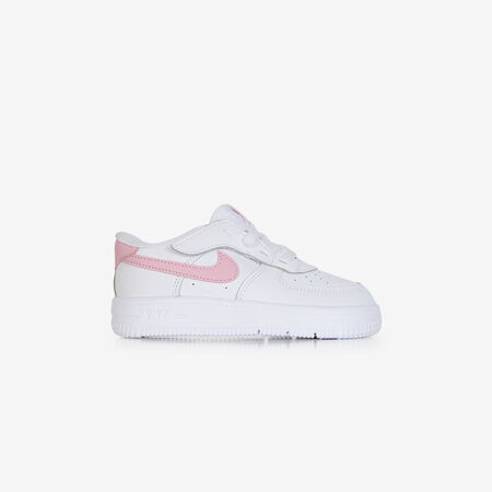NIKE air force 1 AIR FORCE 1 LOW CF BLANCO/ROSA BEBÉ