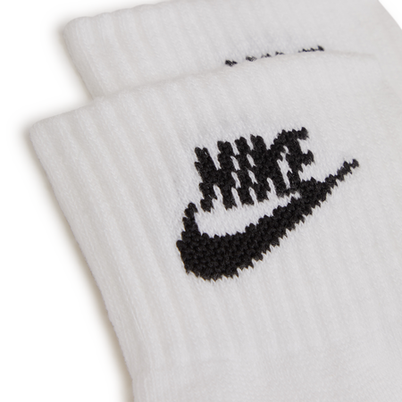 NIKE CHAUSSETTES X3 QUARTER FUTURA BLANCO MIXTO