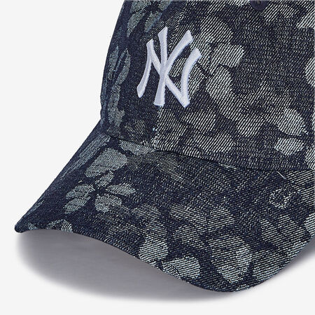 NEW ERA 9TWENTY WOMEN NY DENIM FLORAL AZUL/BLANCO MUJER