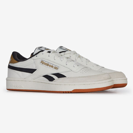 REEBOK CLUB C REVENGE BEIGE/NEGRO HOMBRE