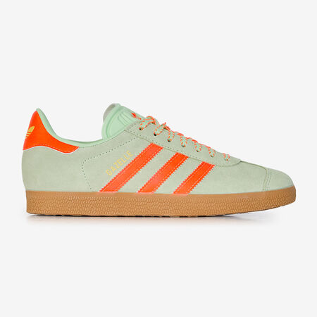 ADIDAS ORIGINALS gazelle GAZELLE VERDE/NARANJA MUJER