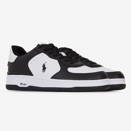 POLO RALPH LAUREN MASTERS COURT BLANCO/NEGRO HOMBRE