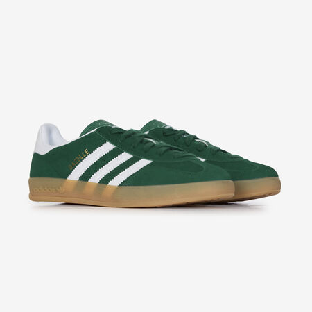 ADIDAS ORIGINALS gazelle GAZELLE INDOOR VERDE/BLANCO JUNIOR