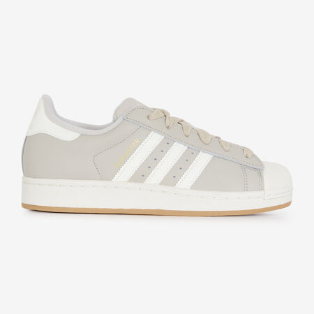 SUPERSTAR : GRIS/BLANCO