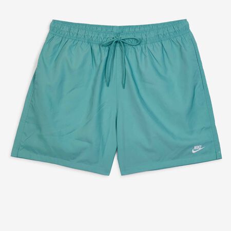 NIKE SHORT CLUB WOVEN FLOW AZUL/BLANCO HOMBRE