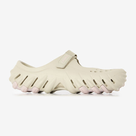 CROCS ECHO MARY JANE CLOG GRIS MUJER