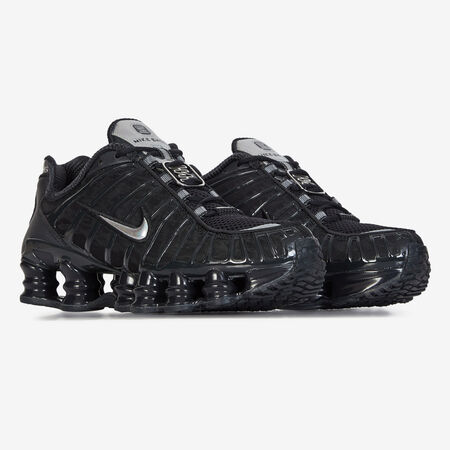 NIKE shox SHOX TL NEGRO/PLATEADO MUJER
