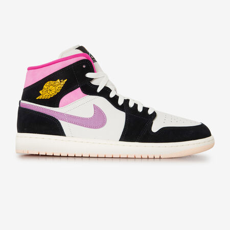 JORDAN air jordan 1 AIR JORDAN 1 MID NEGRO/ROSA HOMBRE