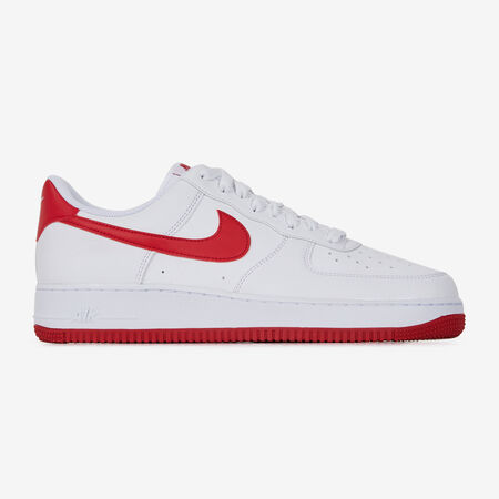 NIKE air force 1 AIR FORCE 1 LOW BLANCO/ROJO HOMBRE