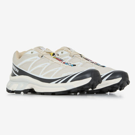 SALOMON XT-6 XT-6 BEIGE/NEGRO MUJER