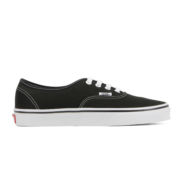 Vans authentic black españa deals