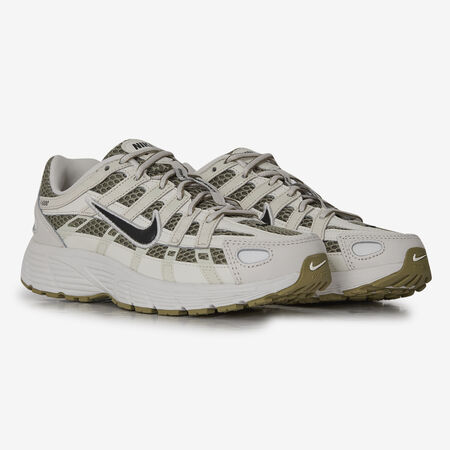 NIKE p-6000 P-6000 BEIGE/VERDE MUJER