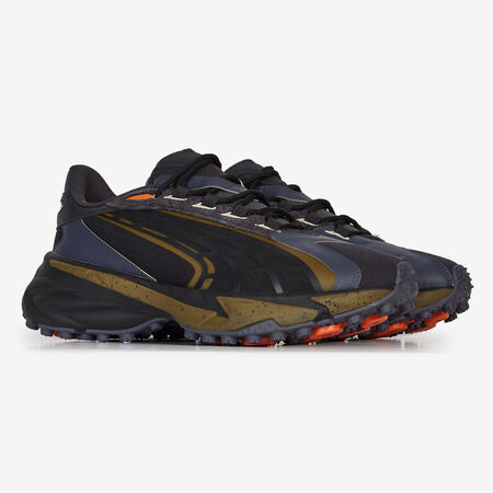 PUMA SPIREX NEGRO/CAQUI HOMBRE