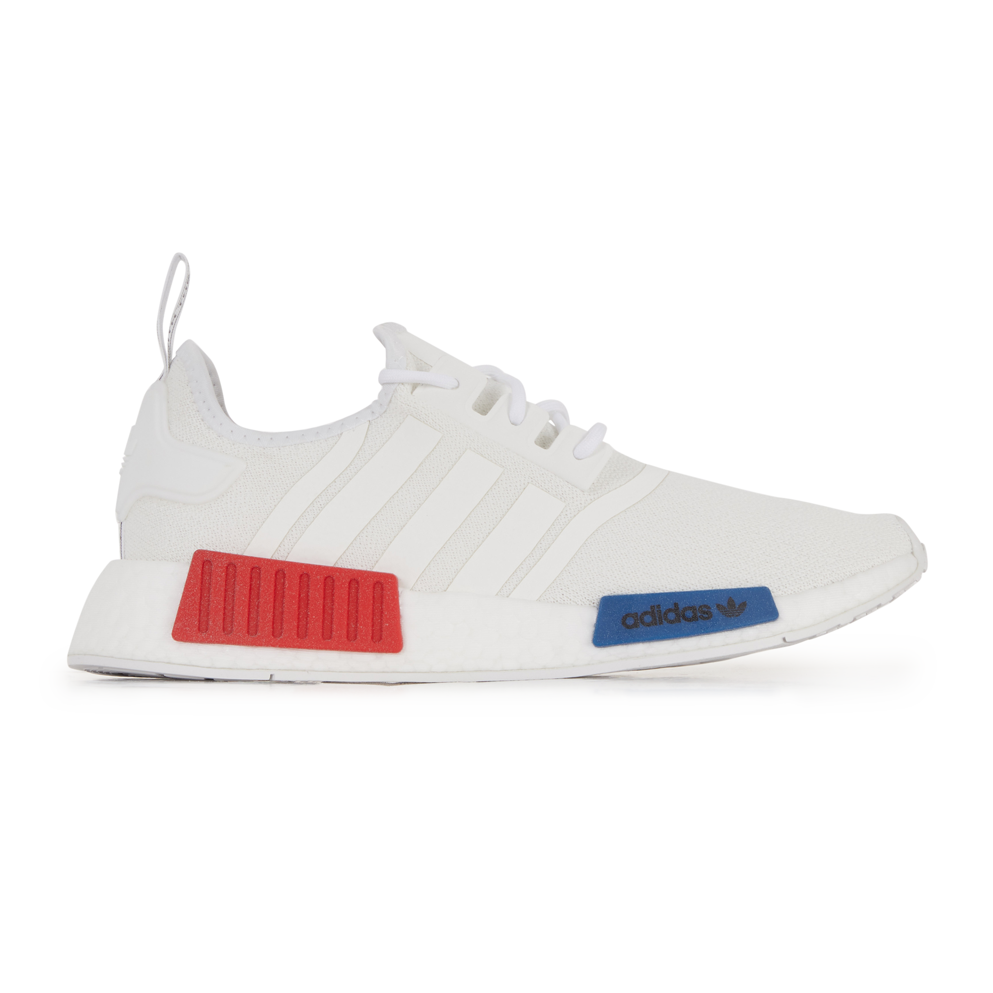 adidas rojo y blanco