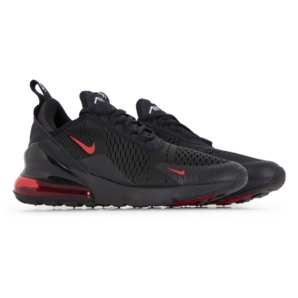 apretado tengo hambre Escribe email NIKE AIR MAX 270 NEGRO/ROJO | Courir.es