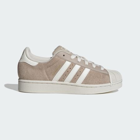 ADIDAS ORIGINALS superstar SUPERSTAR LEATHER BEIGE/BLANCO MUJER