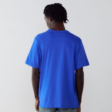JORDAN TEE SHIRT CENTERED LOGO AZUL/NEGRO HOMBRE