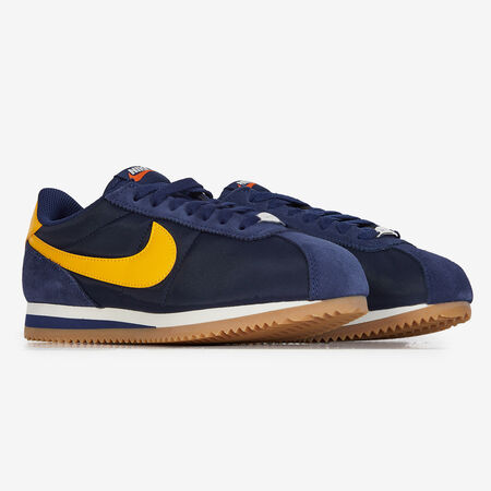 NIKE cortez CORTEZ NYLON AZUL MARINO/AMARILLO MUJER