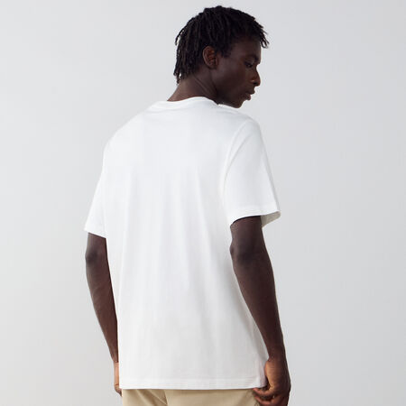 NIKE TEE SHIRT CLUB BLANCO/DORADO HOMBRE