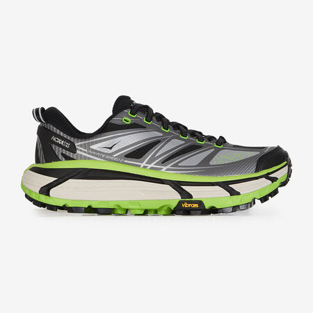 HOKA MAFATE SPEED 2 NEGRO/VERDE MUJER