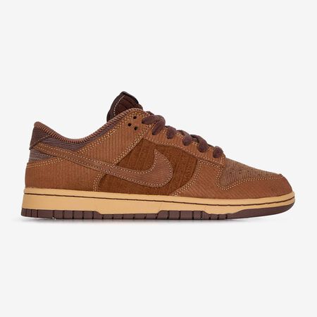 NIKE dunk DUNK LOW CORDUROY MARR&Oacute;N HOMBRE
